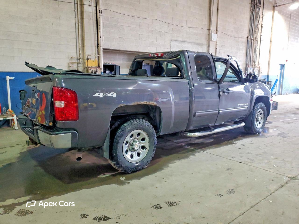 Chevrolet Silverado 2010