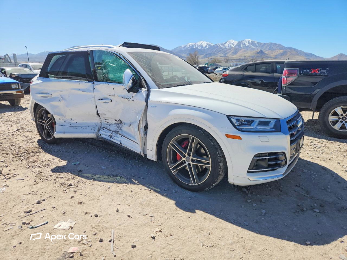 Audi SQ5 2018