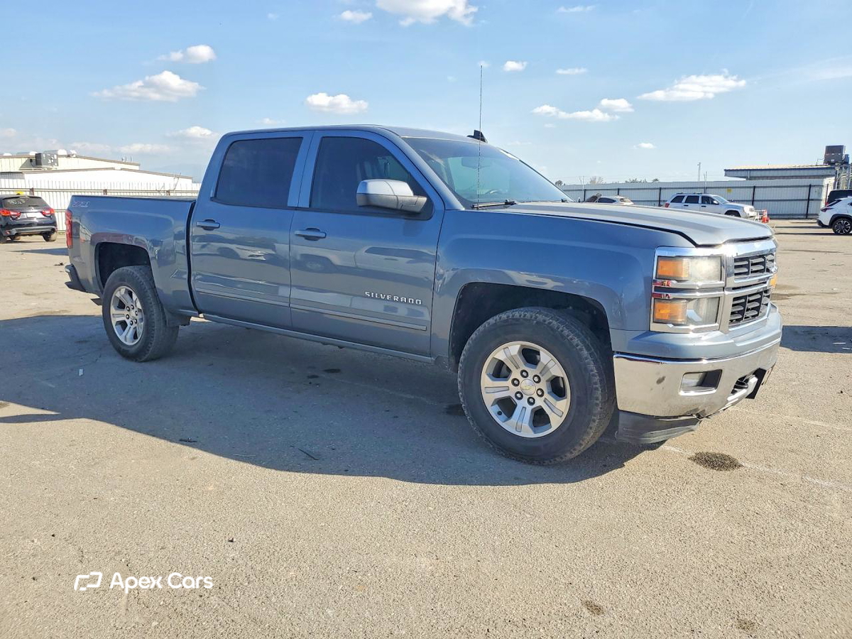 Chevrolet Silverado 2015