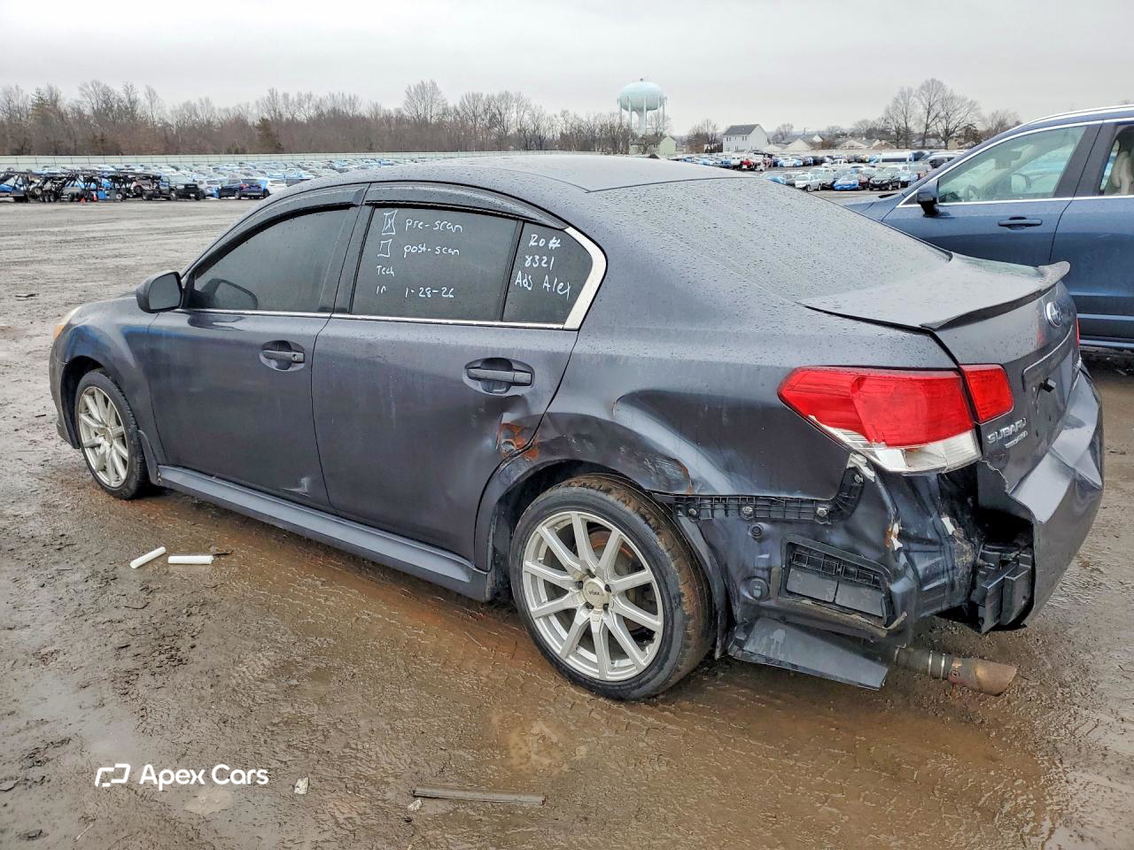 Subaru Legacy 2010