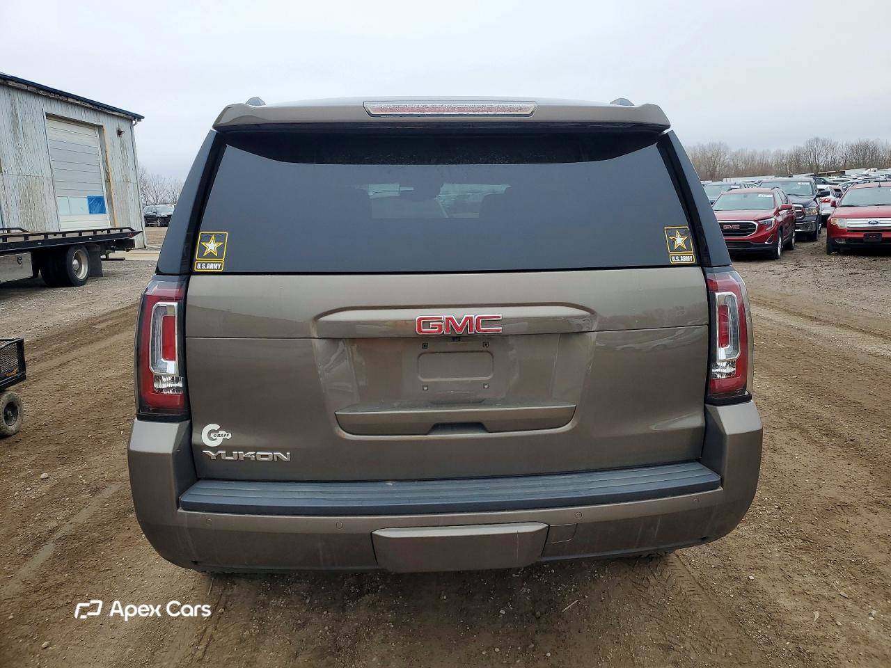 GMC Yukon 2016