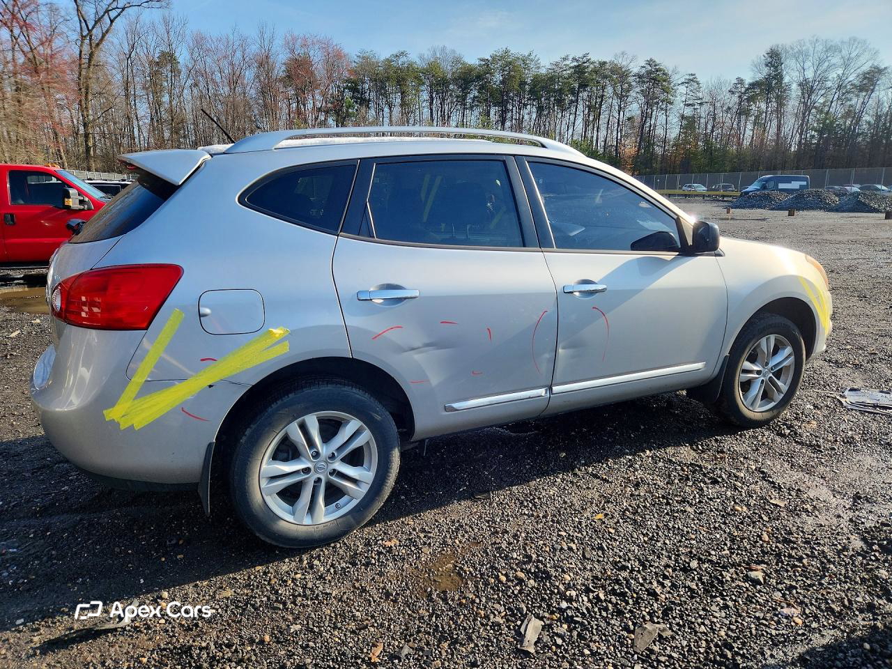 Nissan Rogue 2015