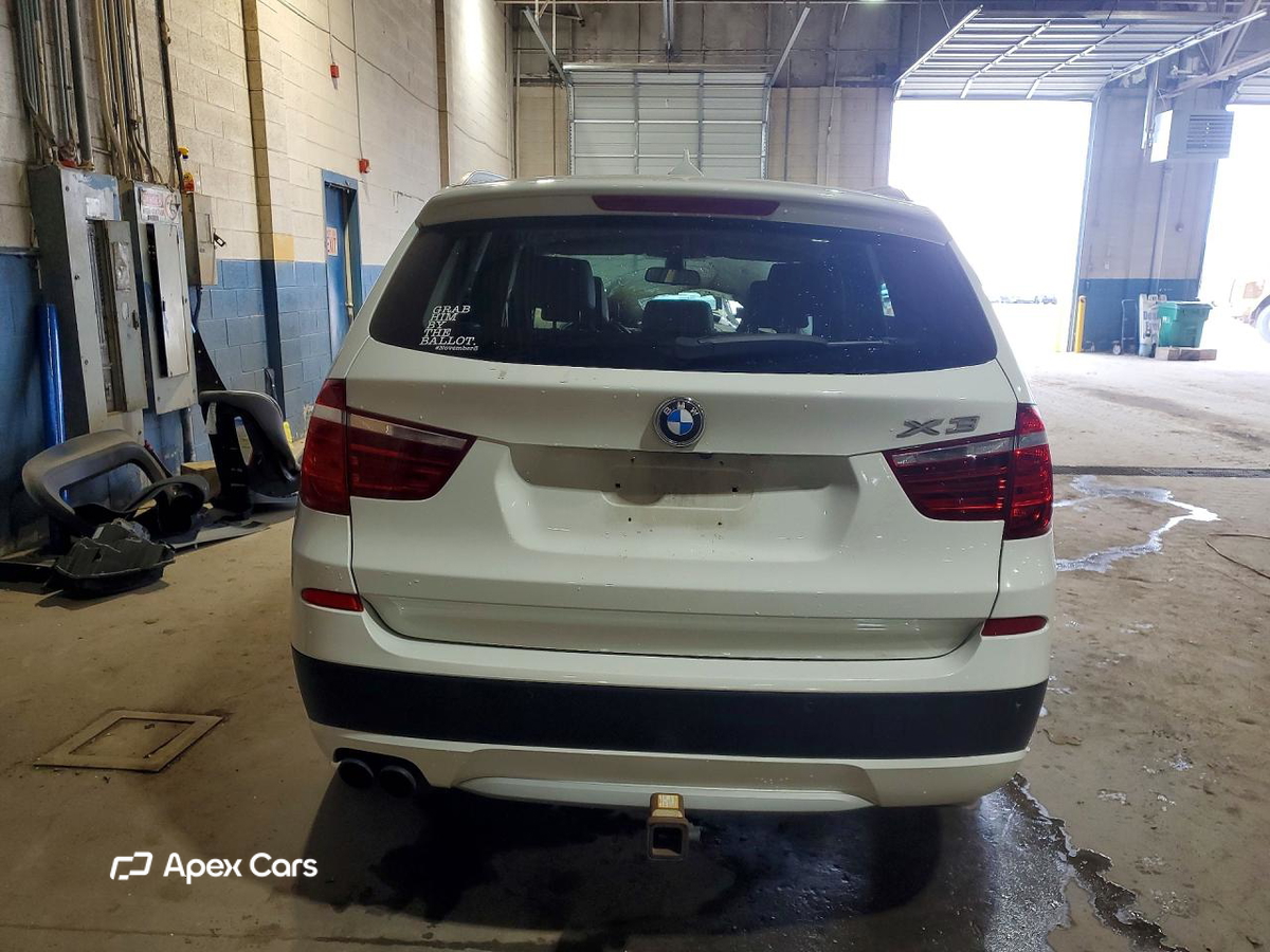 BMW X3 2011