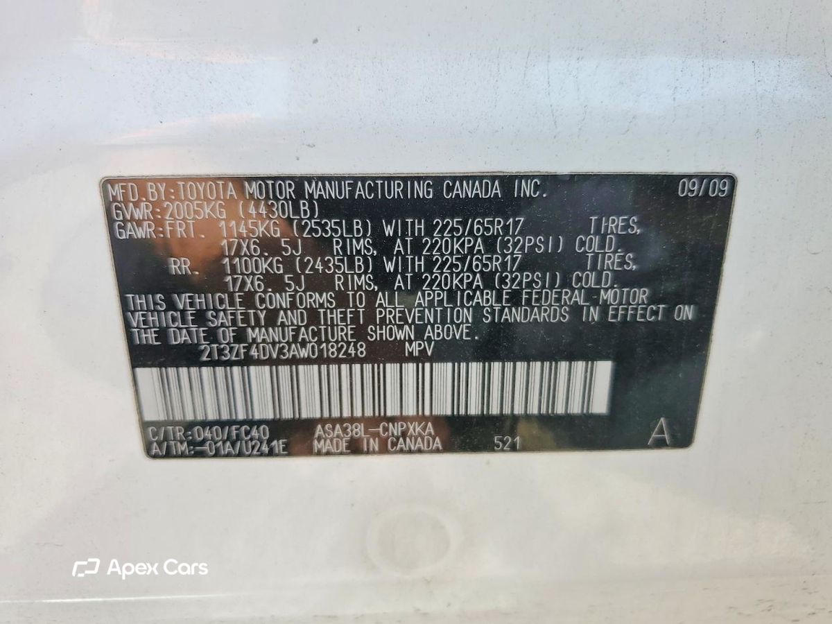Toyota RAV 4 2010