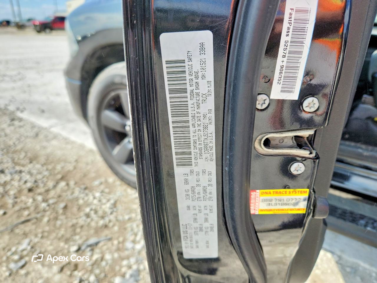 RAM 1500 2018
