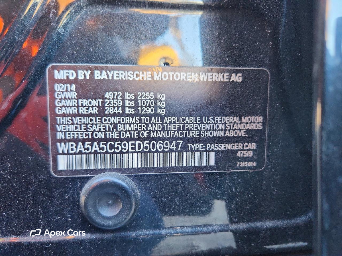 BMW Series 5 2014