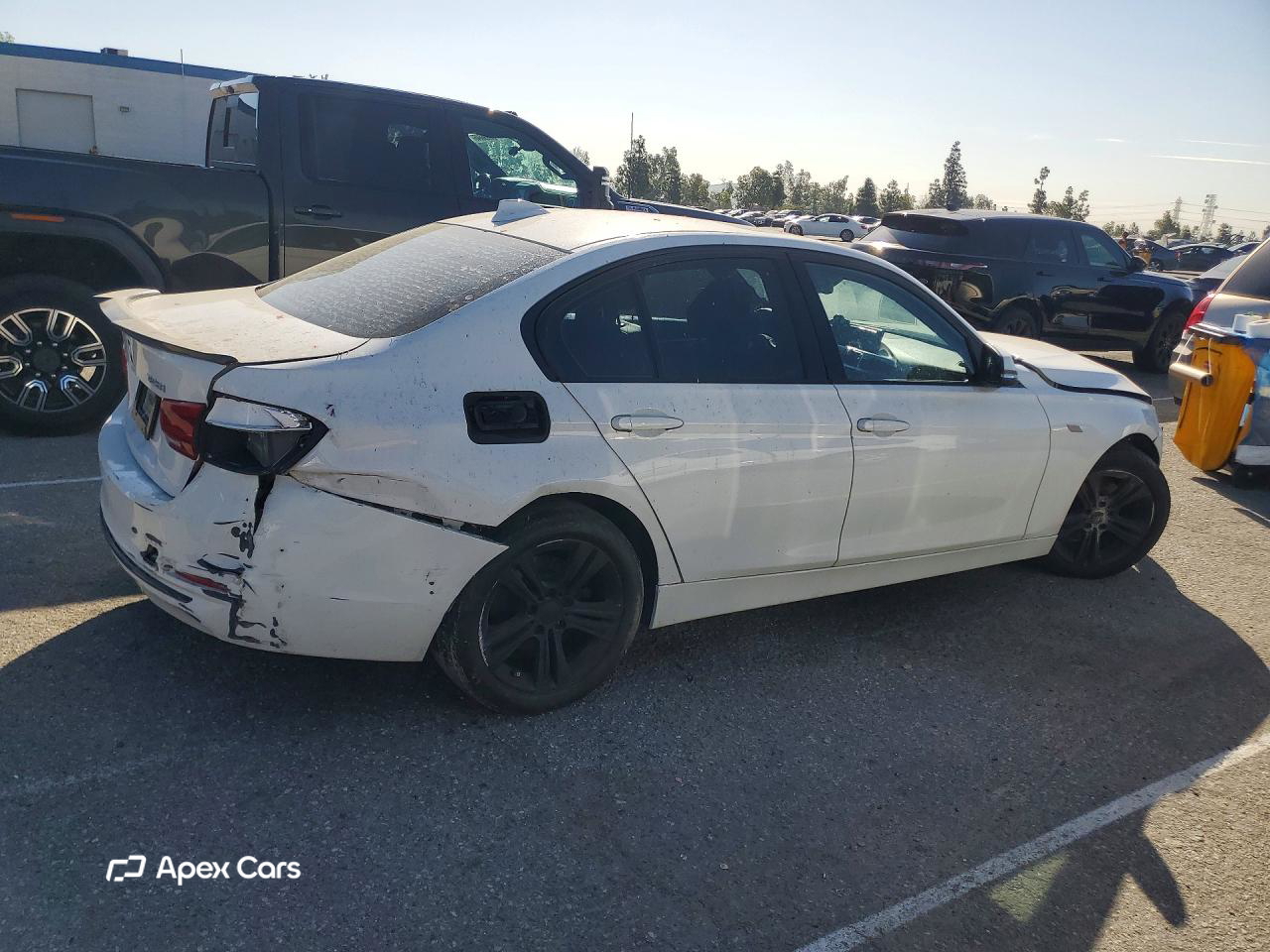 BMW Series 3 2016