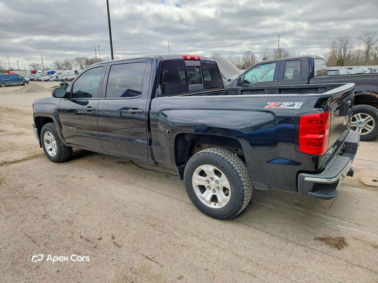 Chevrolet Silverado 2014