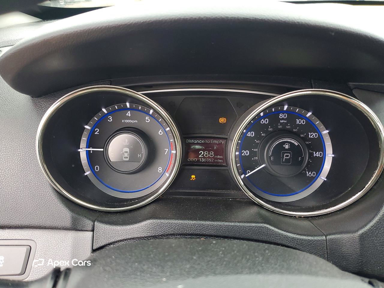 Hyundai Sonata 2013