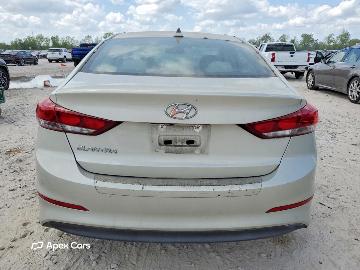 Hyundai Elantra 2018