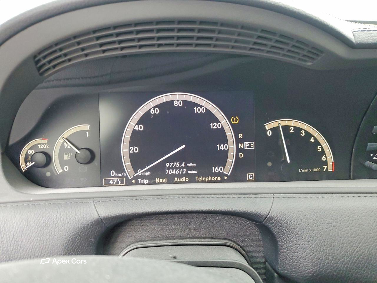 Mercedes-Benz CL-klasse 2008