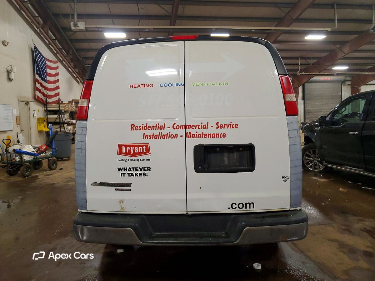 Chevrolet Express 2014
