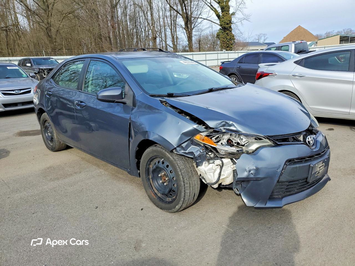 Toyota Corolla 2014