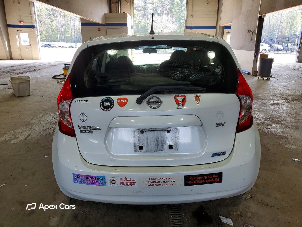 Nissan Versa 2014