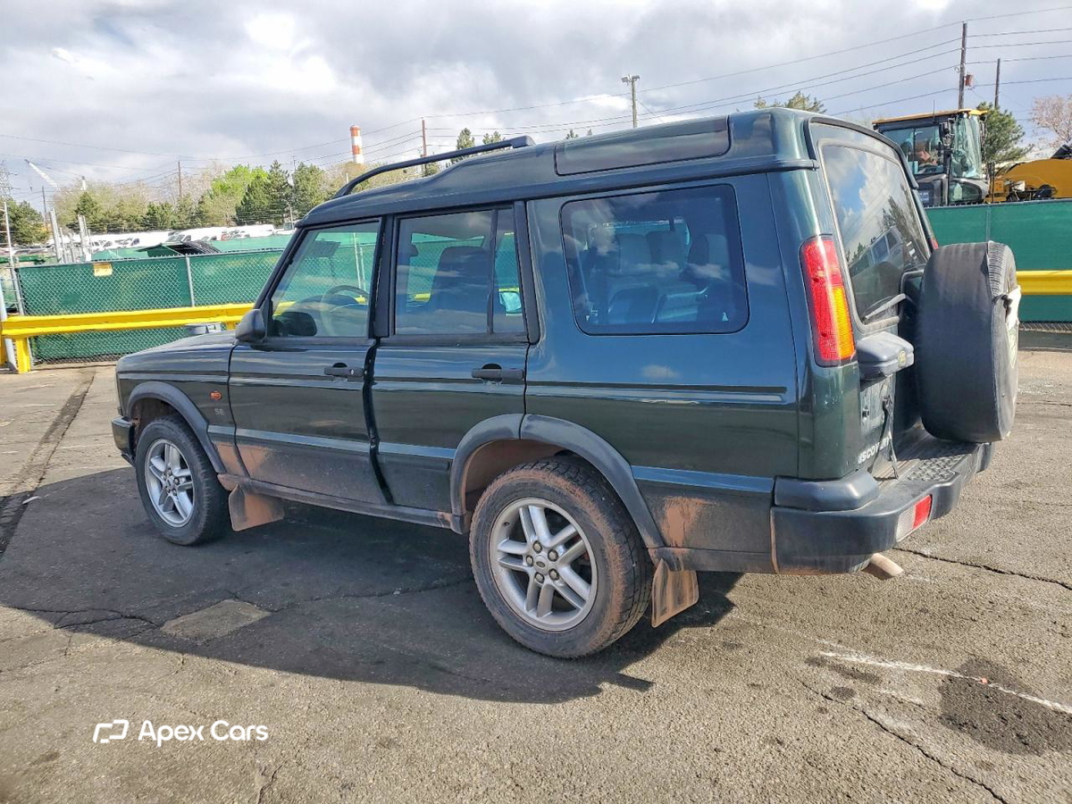 Land Rover Discovery 2003