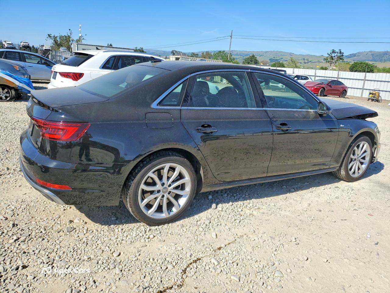 Audi A4 2019