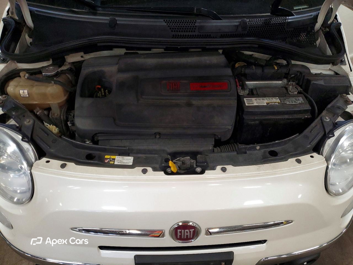 Fiat 500 2013