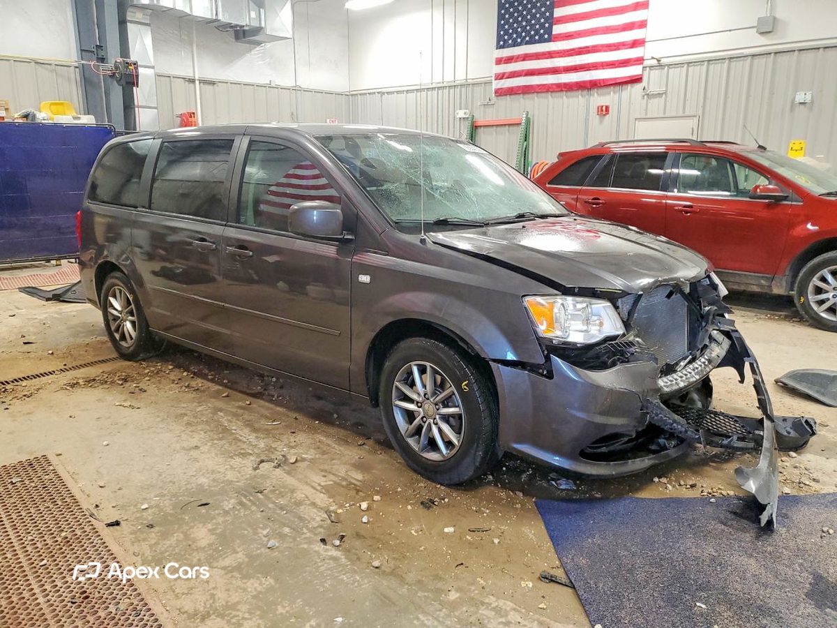 Dodge Caravan 2014