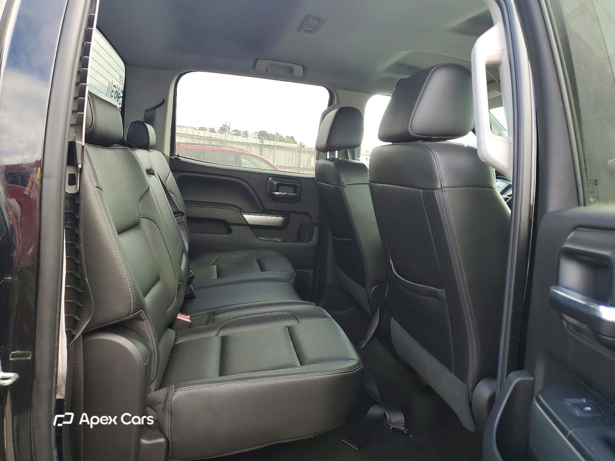 Chevrolet Silverado 2016