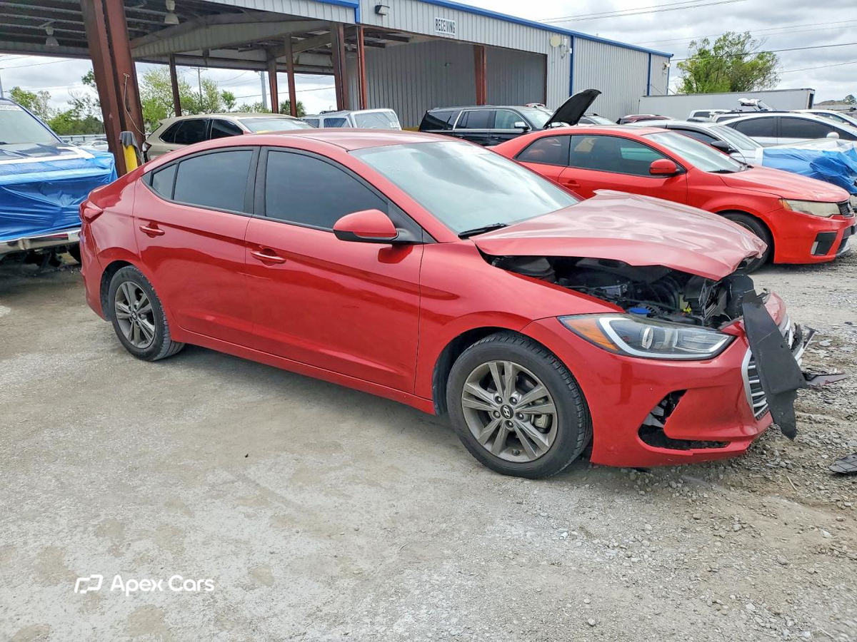 Hyundai Elantra 2018