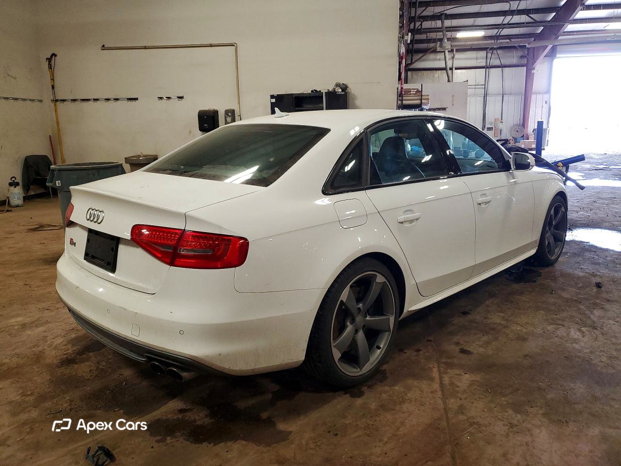 Audi RS4 2014