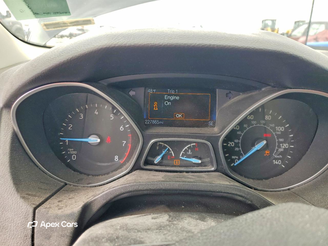 Ford Focus 2016