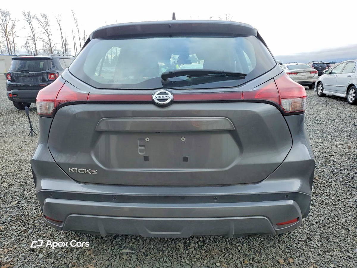 Nissan Kicks 2021