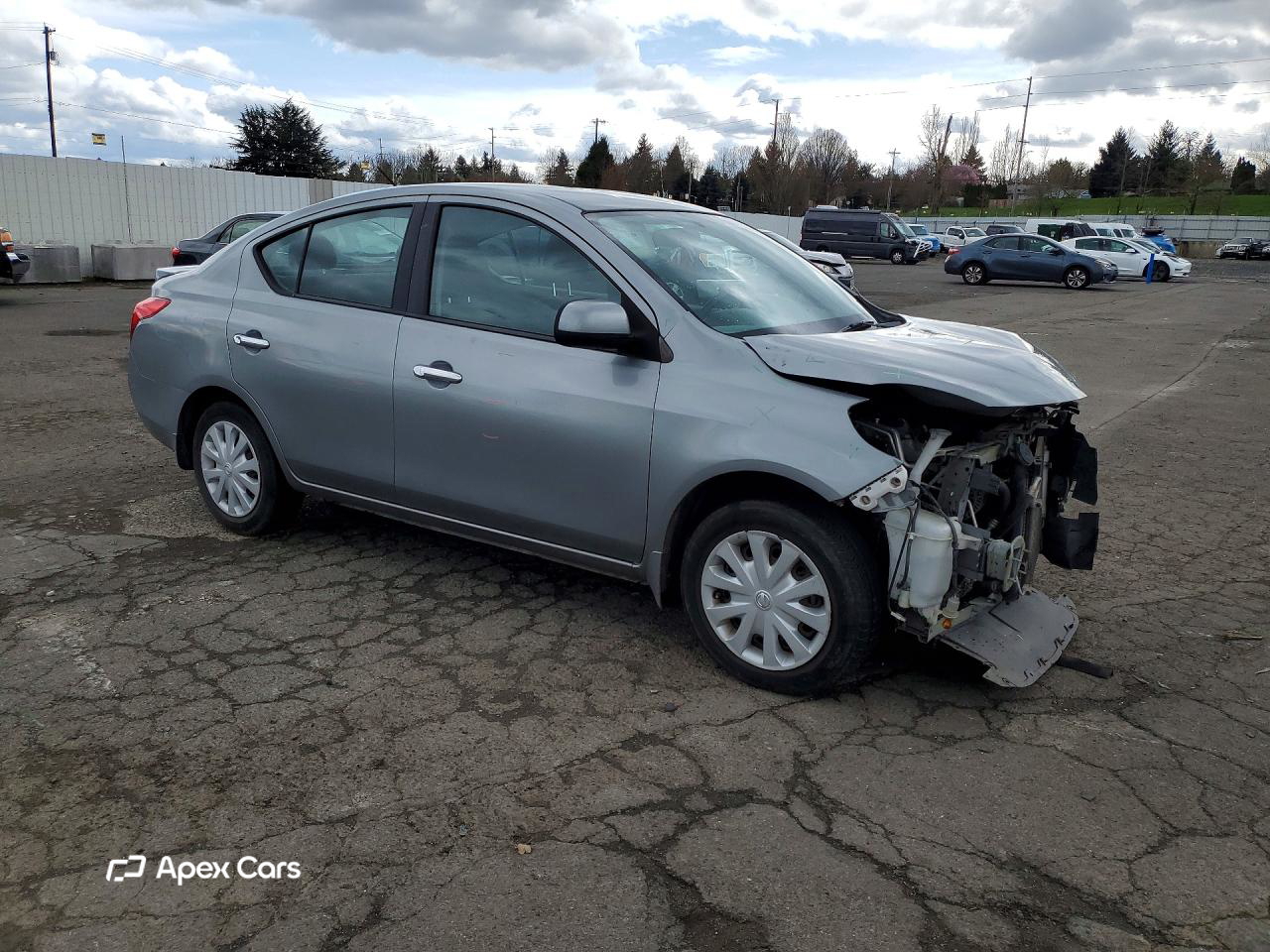 Nissan Versa 2013