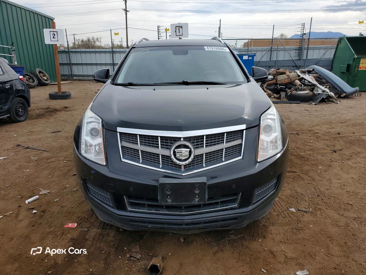 Cadillac SRX 2012