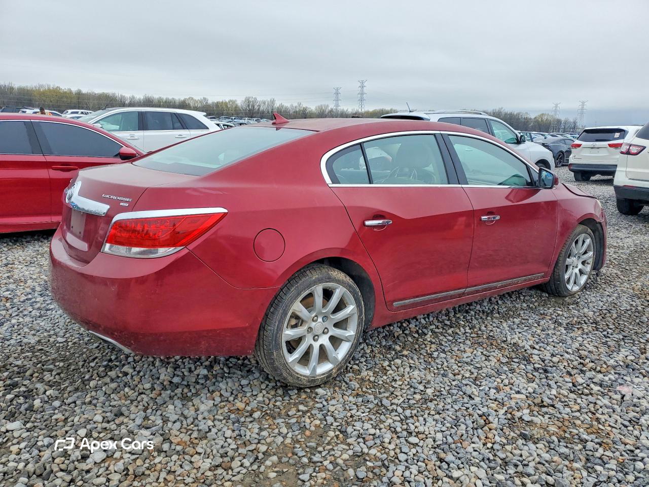 Buick LaCrosse 2011