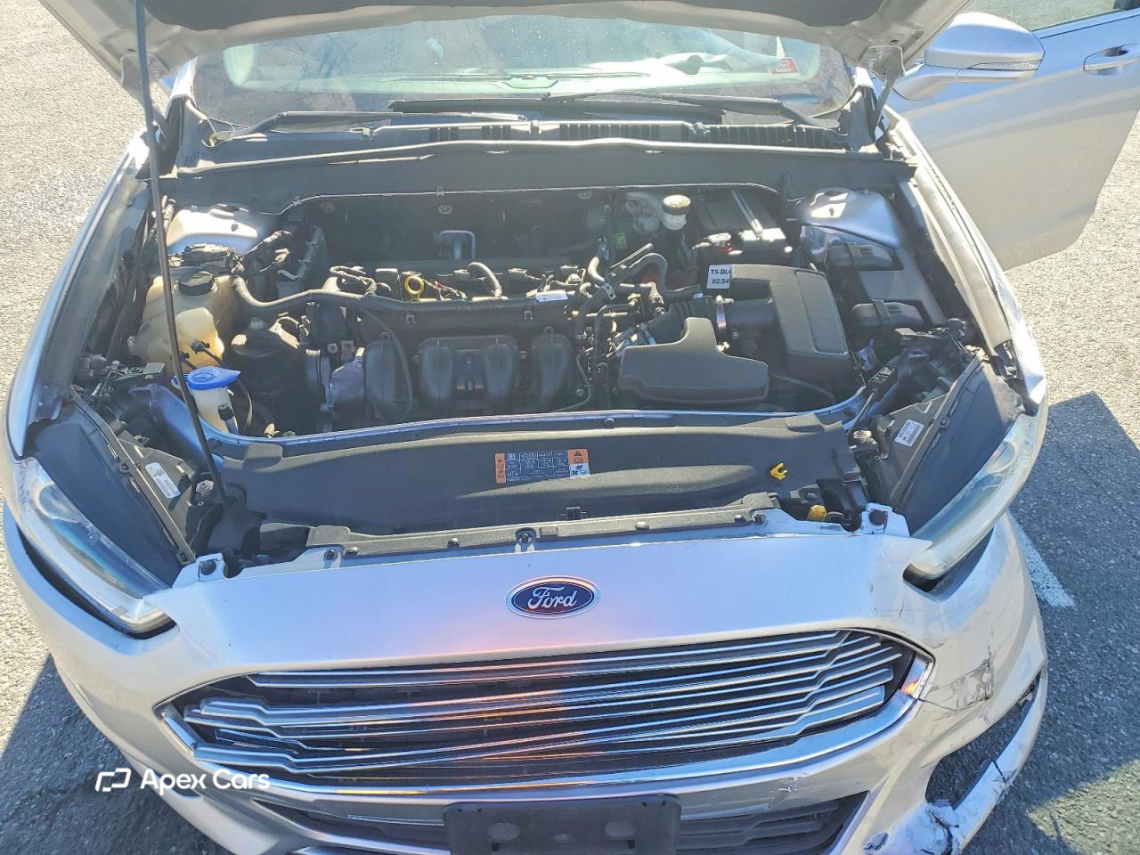 Ford Fusion 2016