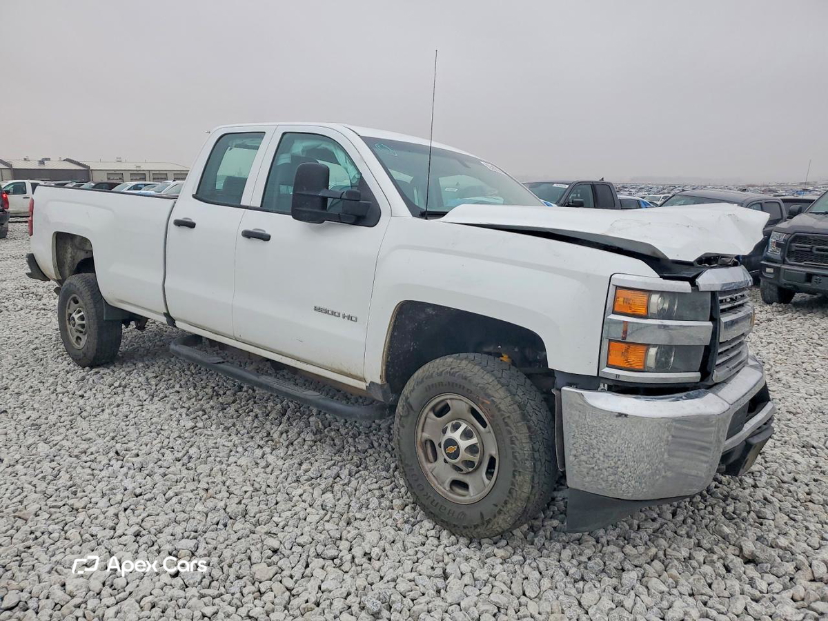 Chevrolet Silverado 2018