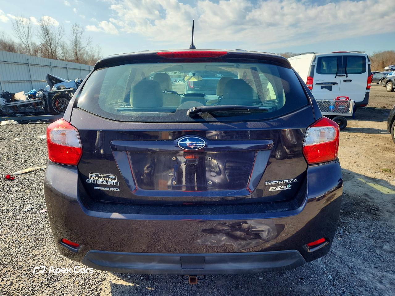Subaru Impreza 2013