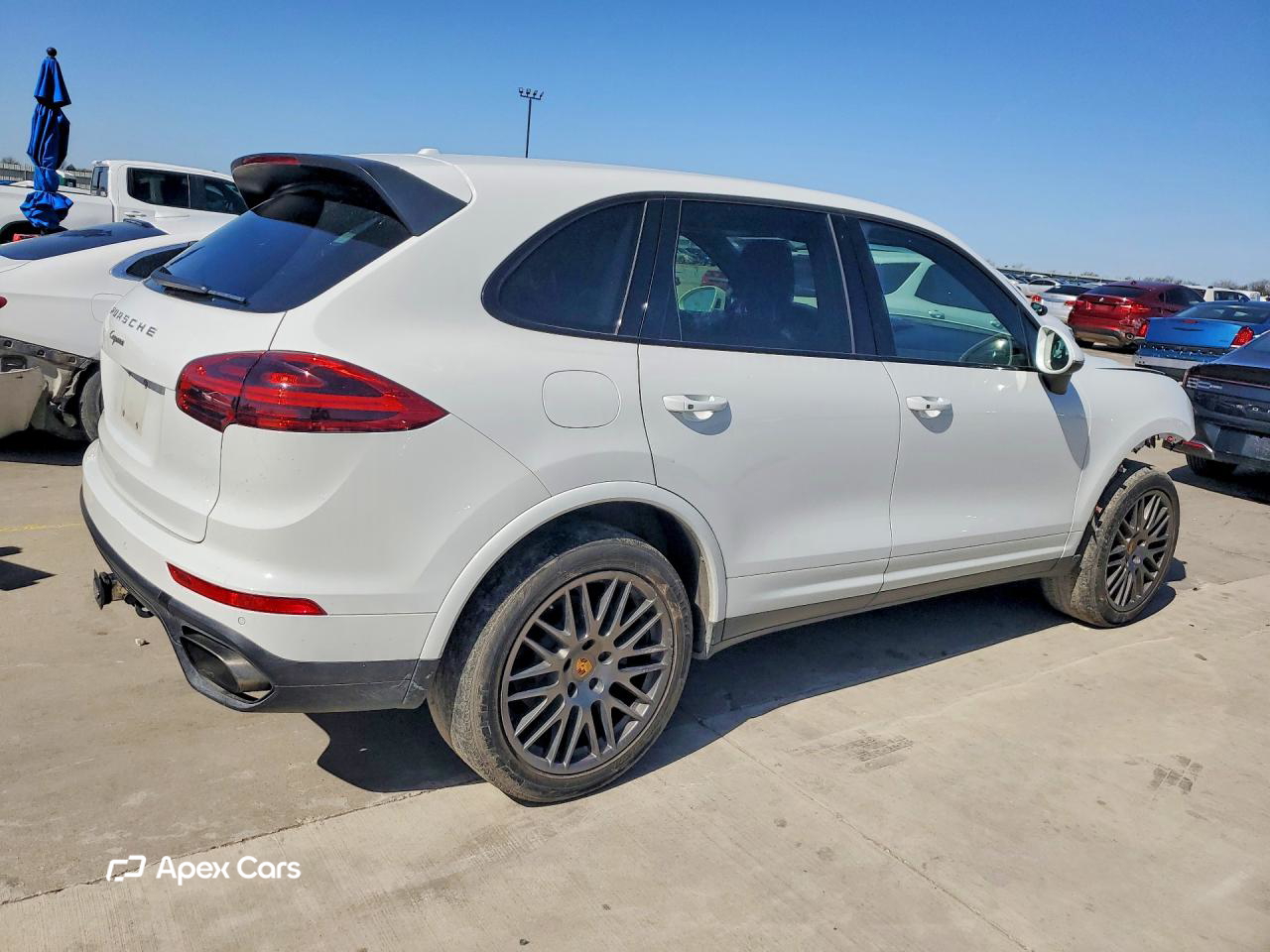 Porsche Cayenne 2017