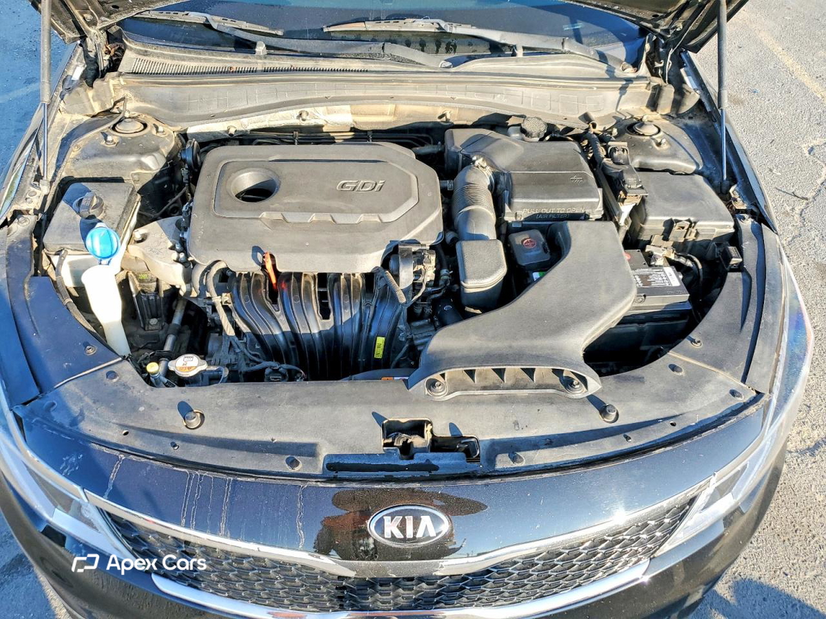 Kia Optima 2016