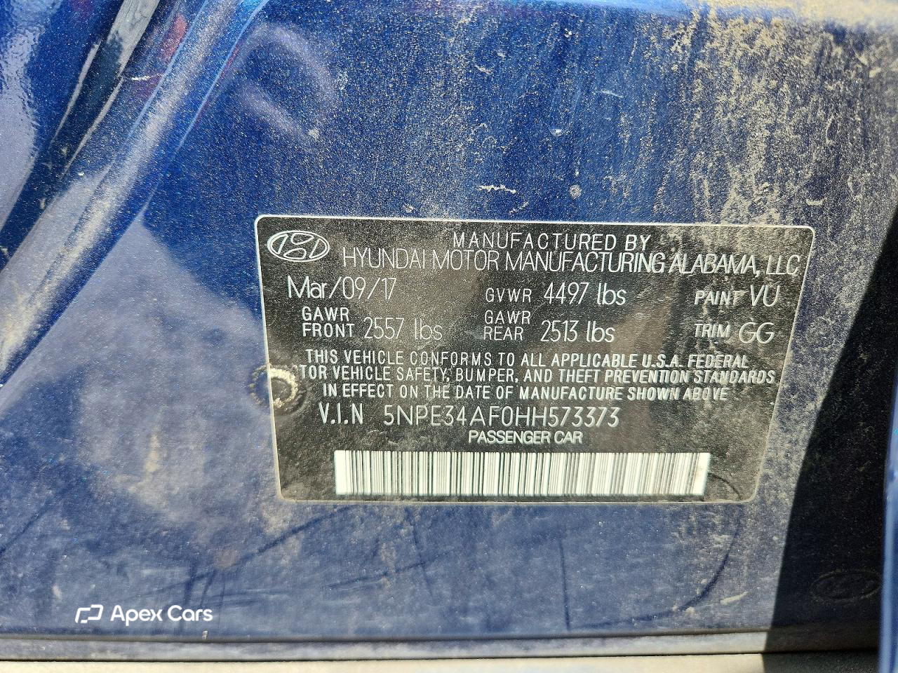 Hyundai Sonata 2017