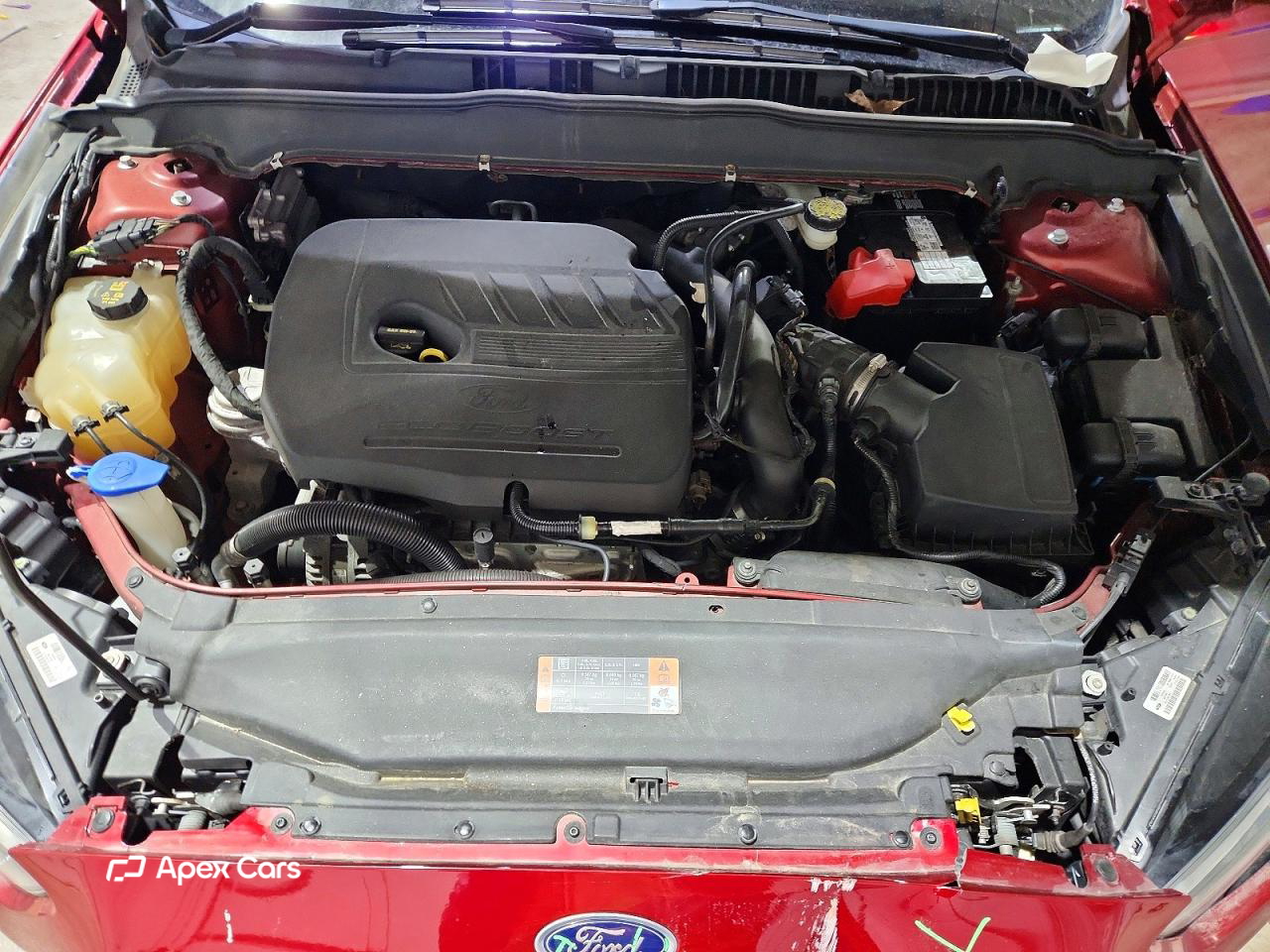 Ford Fusion 2016