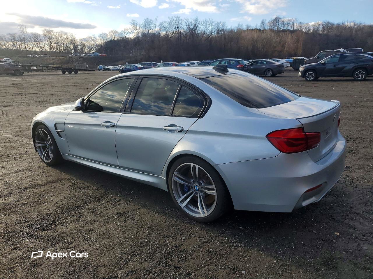 BMW M3 2016