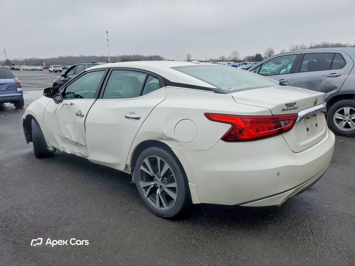 Nissan Maxima 2016
