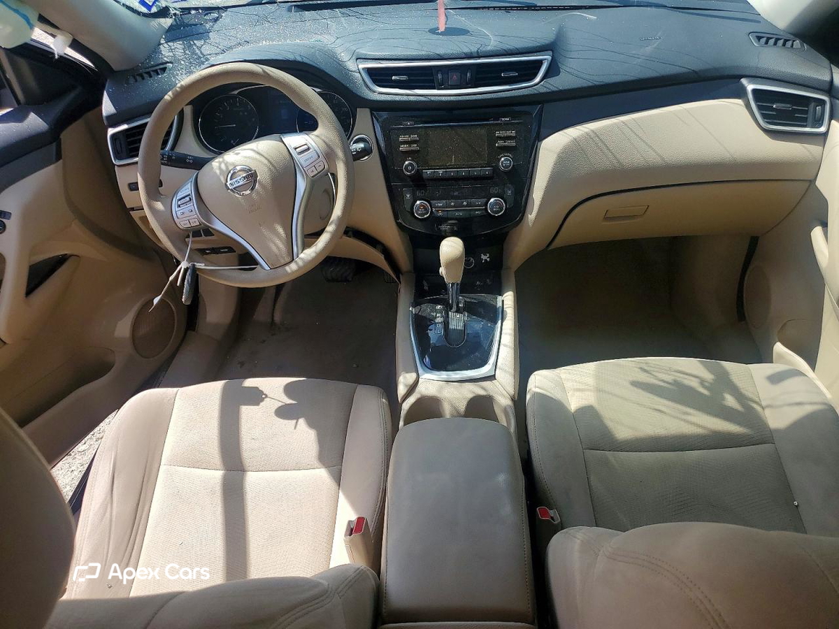 Nissan Rogue 2015
