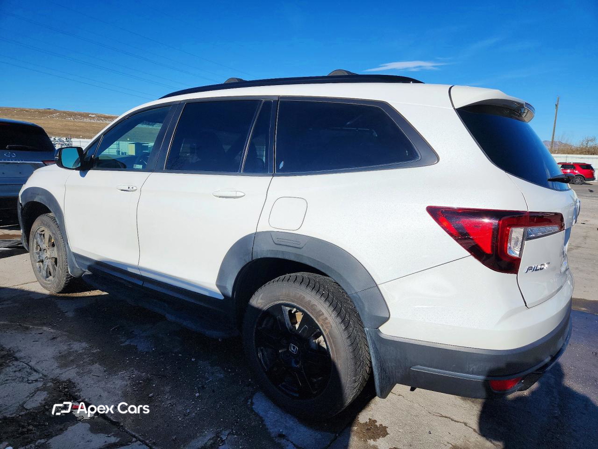 Honda Pilot 2022