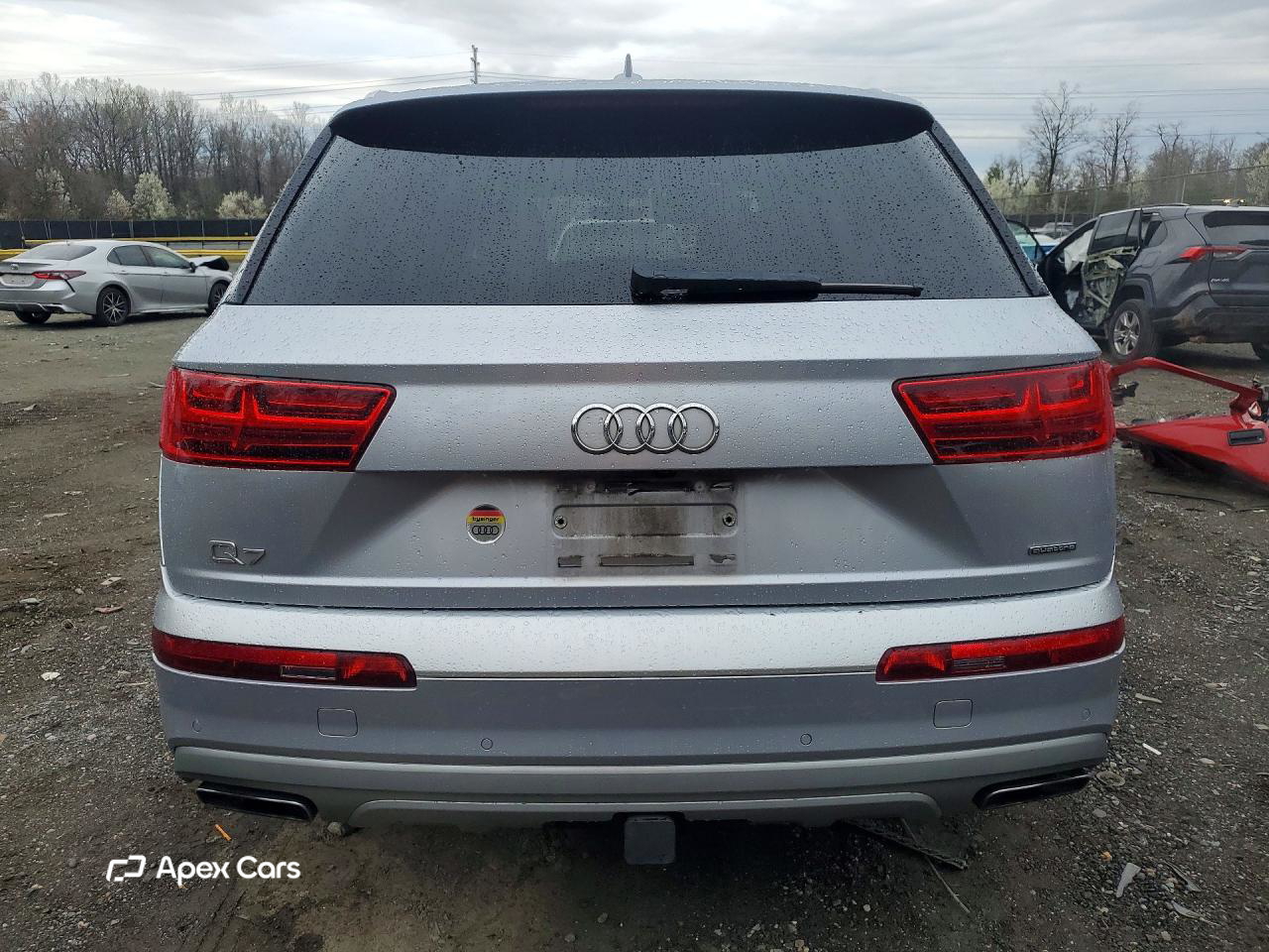 Audi Q7 2018