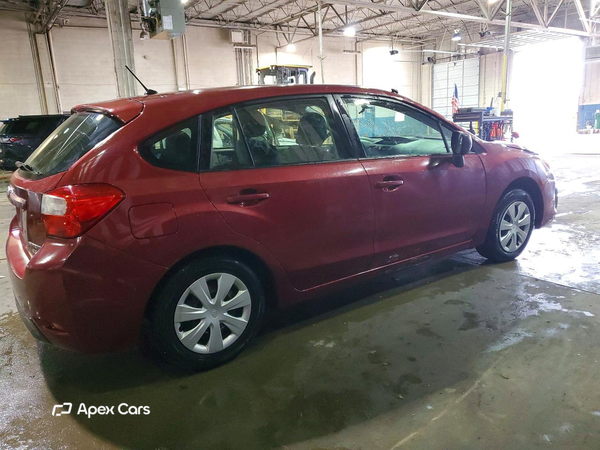 Subaru Impreza 2014