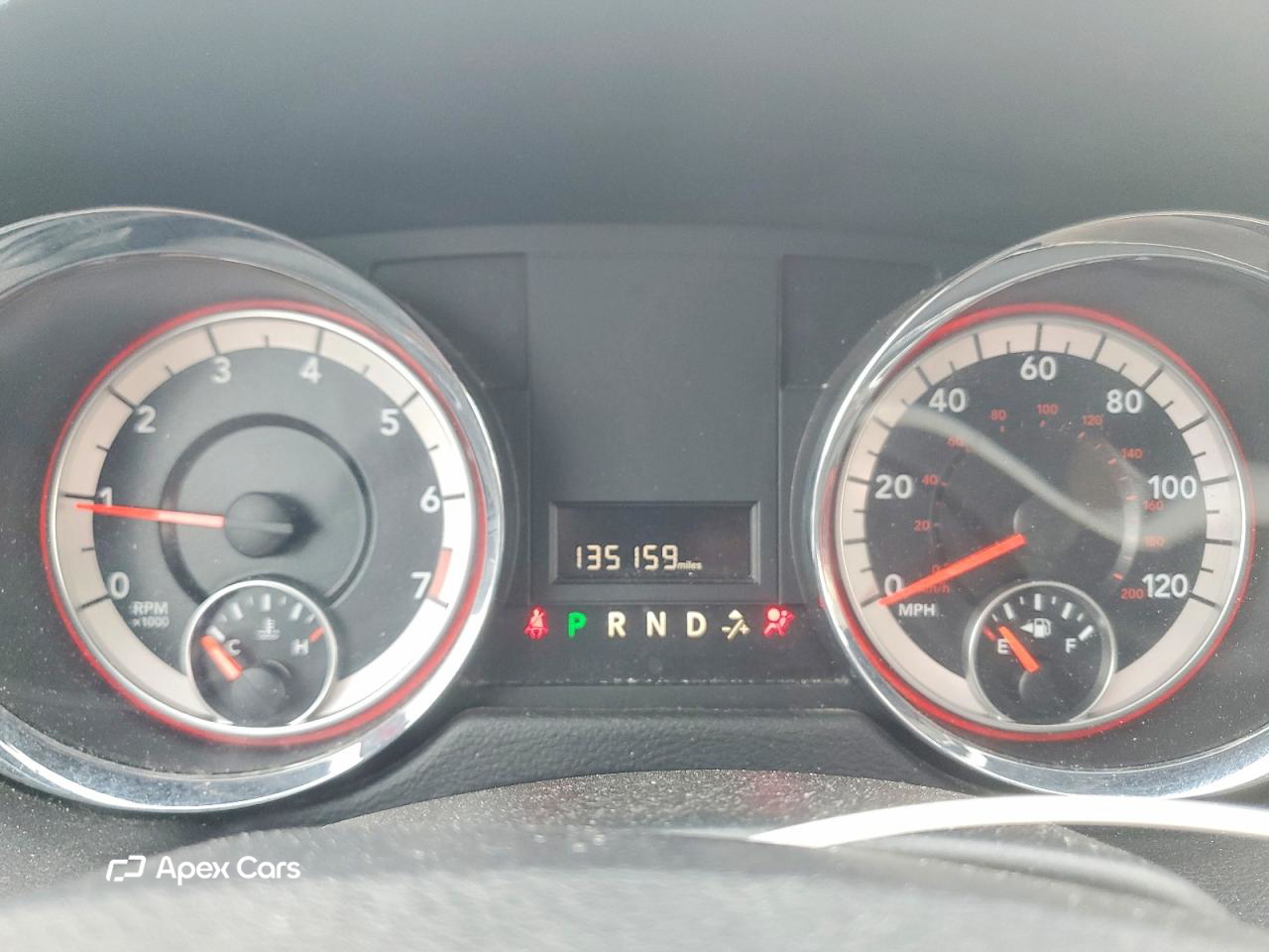 Dodge Caravan 2016