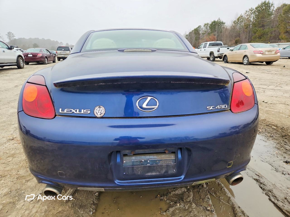 Lexus SC 2003