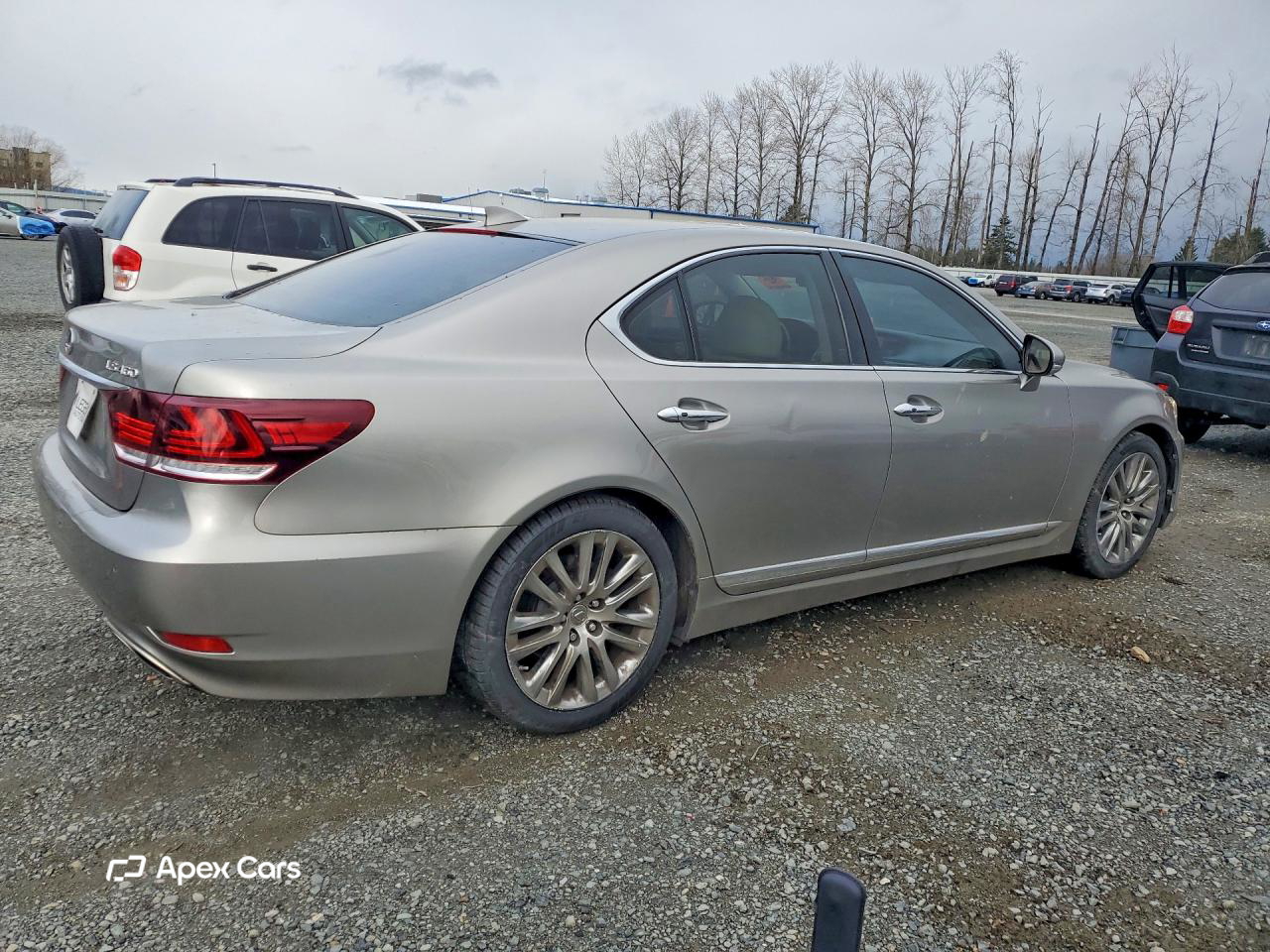Lexus LS 2016