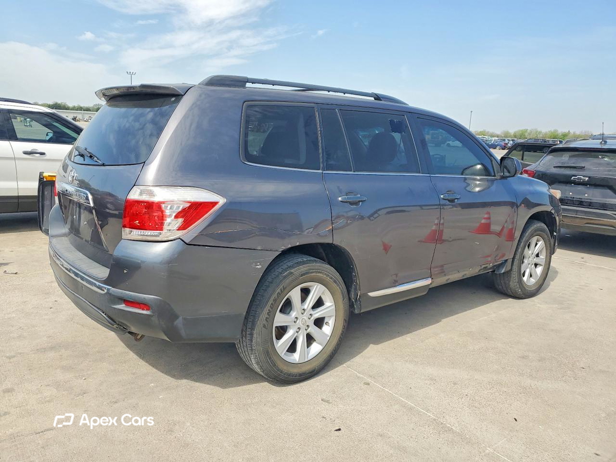 Toyota Highlander 2012
