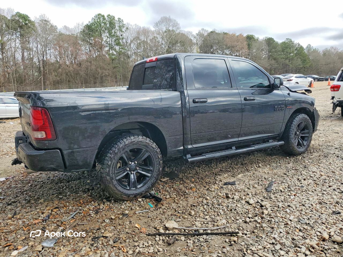 RAM 1500 2017