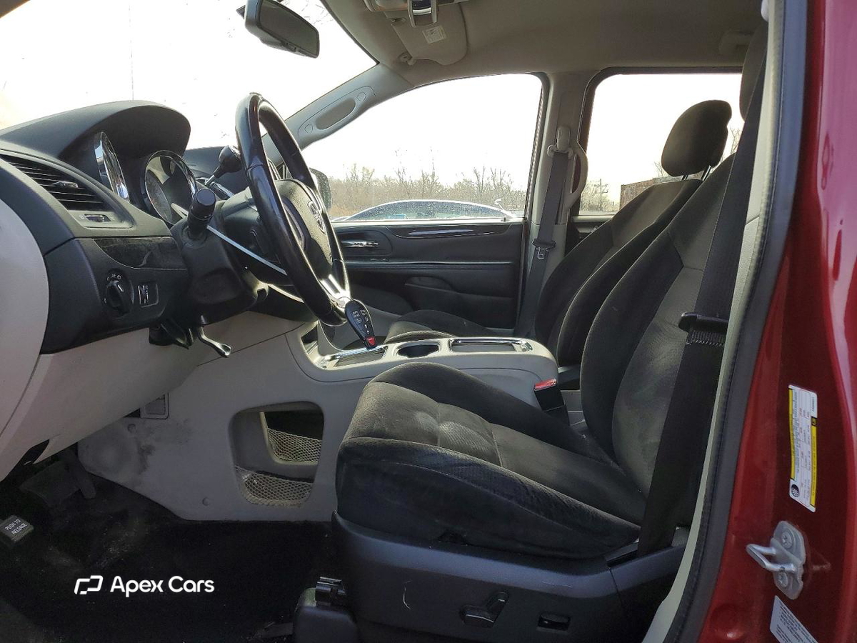 Dodge Caravan 2015