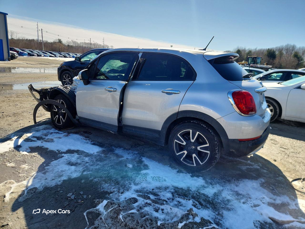 Fiat 500X 2017
